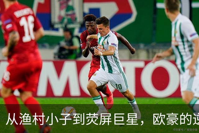 从渔村小子到荧屏巨星，欧豪的逆袭秘籍